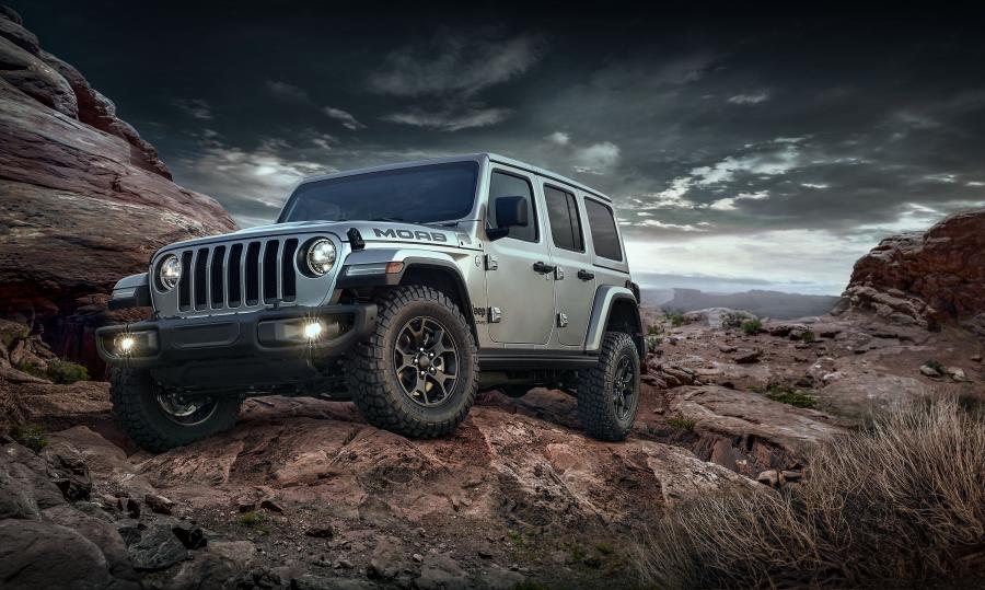  Jeep Wrangler Unlimited Moab Edition (JL) 2018 года  (NA) (фото 16 из 16)